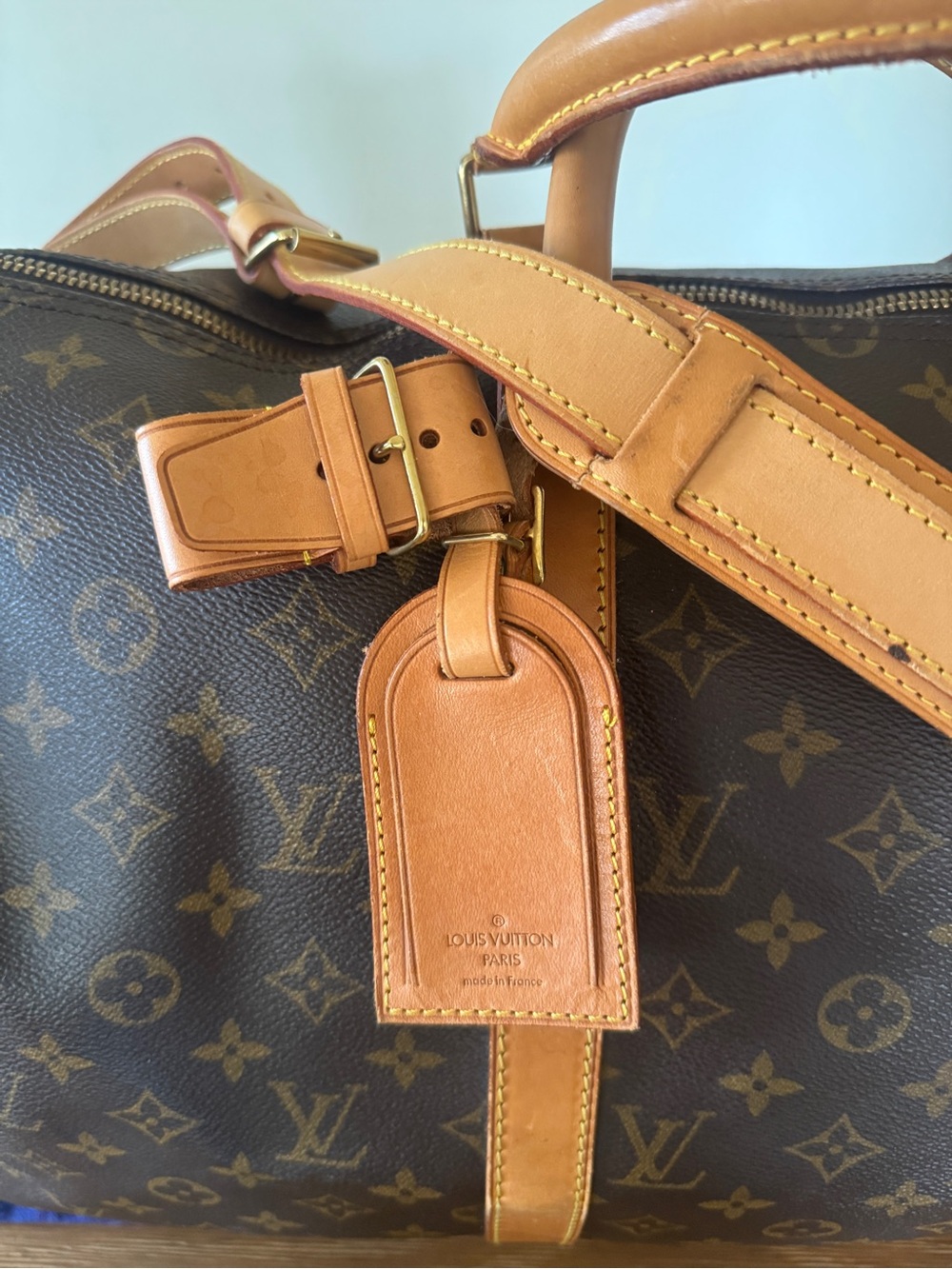 Louis Vuitton Bandolier 50 with strap - Picture 2 of 8